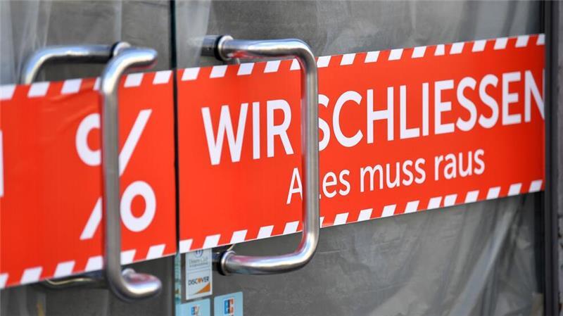 Insolvenzen steigen zu Jahresbeginn kräftig Krisen fordern Tribut: mehr Unternehmensinsolvenzen (Archivbild)