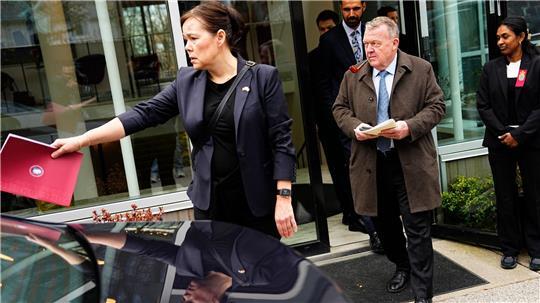 Krisengespräch in Washington ohne Lösung. 