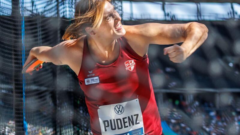 Neugebauer und Fans feiern beim Istaf - Lückenkemper schnell Kristin Pudenz holte sich den Sieg im Diskus.