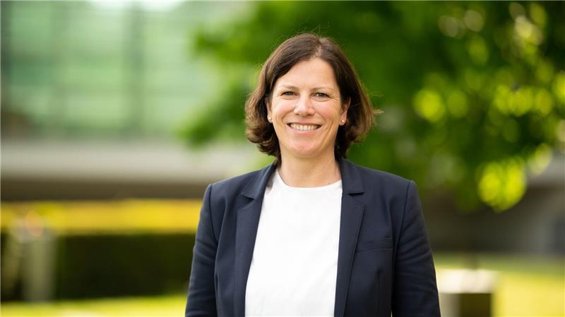 Kristina Herbst dankte den Preisträgerinnen und Preisträgern für ihr unermüdliches Engagement. (Archivbild)