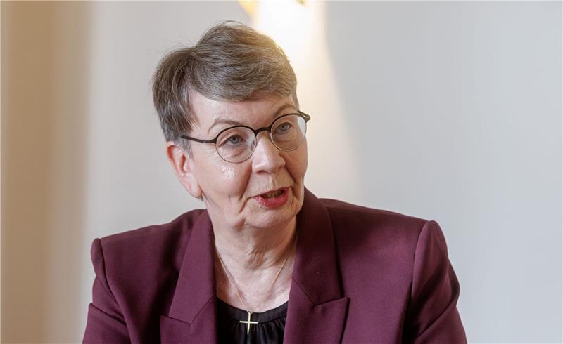 Landesbischöfin Nordkirche bekommt internationale Aufgabe Kristina Kühnbaum-Schmidt, Landesbischöfin der evangelisch-lutherischen Nordkirche.