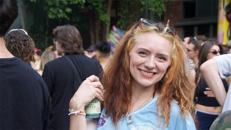 Ikkimel feiert Australien-Premiere: „Ikkimel ist überall“ Kristina Paric, 25, aus Köln studiert in Sydney. „Als ich die Werbung gesehen habe, war klar: Ich muss dahingehen.“