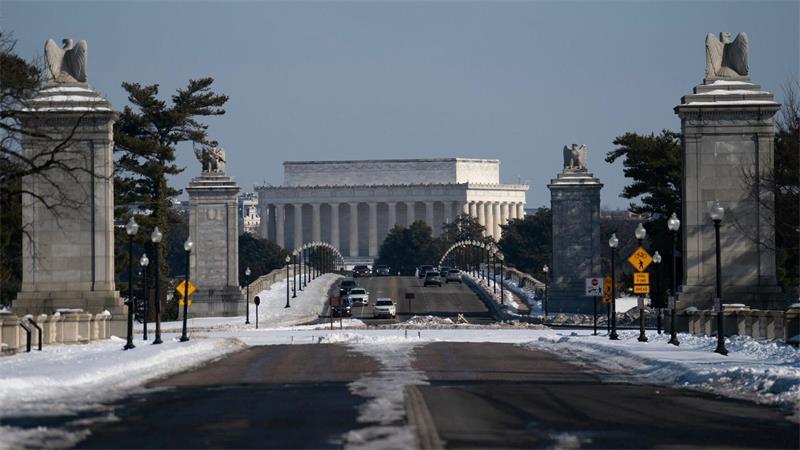 Trumps neuer Triumphbogen soll als Militärstützpunkt dienen Kritiker befürchten, dass der Prestigebau das Lincoln Memorial am anderen Flussufer überschatten würde. (Archivbild)
