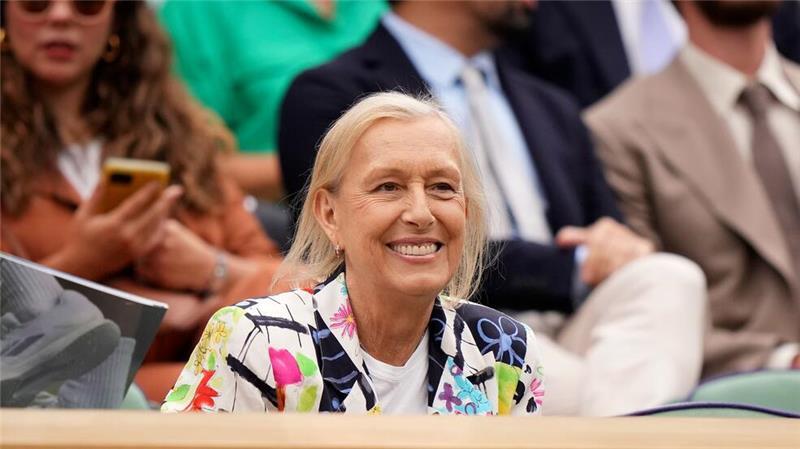 Nicht nur Fußball-WM: Saudi-Arabiens Aufstieg zur Sportmacht Kritisiert die Vergabe der WTA-Finals nach Saudi-Arabien: Martina Navratilova