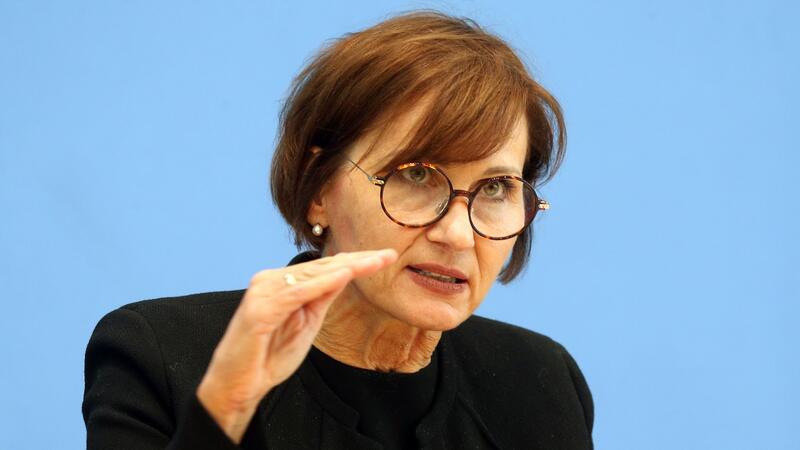 Palästina-Proteste stürzen Unis ins Dilemma Kritisiert einen Unterstützerbrief von rund 100 Lehrkräften an Berliner Hochschulen für propalästinensische Demonstranten: Bildungsministerin Bettina Stark-Watzinger (Archivbild).
