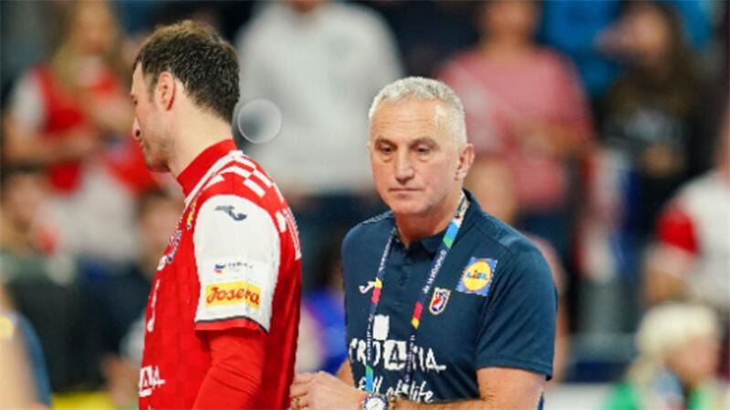 Gut für Deutschland: Österreich verliert überraschend Kroaten-Star Domagoj Duvnjak (links) und Cheftrainer Goran Perkovac.