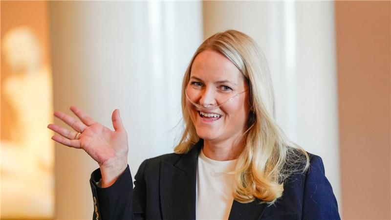 Kronprinzessin Mette-Marit braucht inzwischen immer häufiger ein Sauerstoffgerät. (Archivbild)