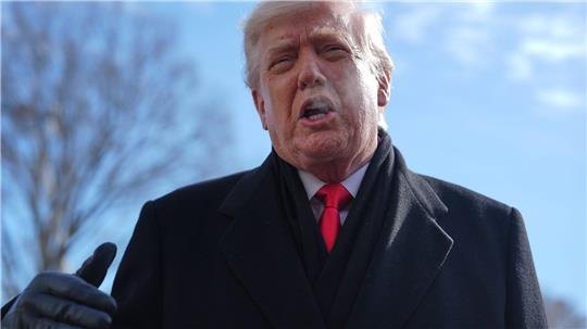 Kuba steht nach seinen Worten kurz vor dem Zusammenbruch - US-Präsident Donald Trump. 