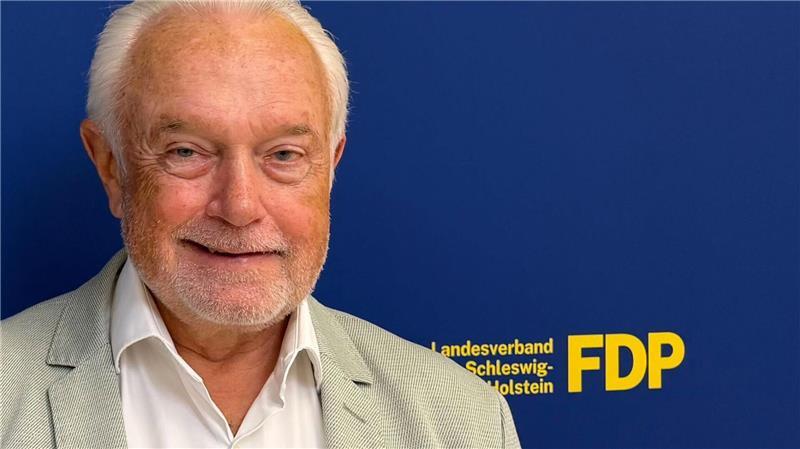 Nord-FDP will Klimaziele anpassen Kubicki nimmt auch Ministerpräsident Daniel Günther ins Visier.