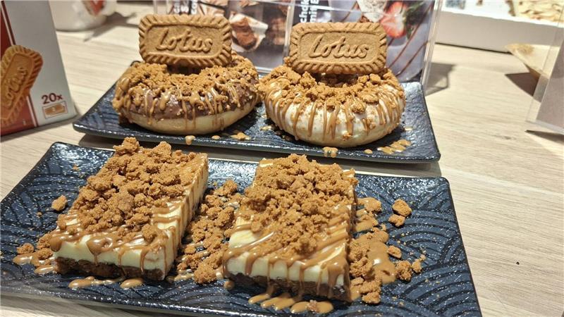 Internorga 2026 in Hamburg: Das sind die Food-Trends in diesem Jahr Kuchen mit Spekulatius: Ein Foodtrend, der auf der Internorga vorgestellt wurde.