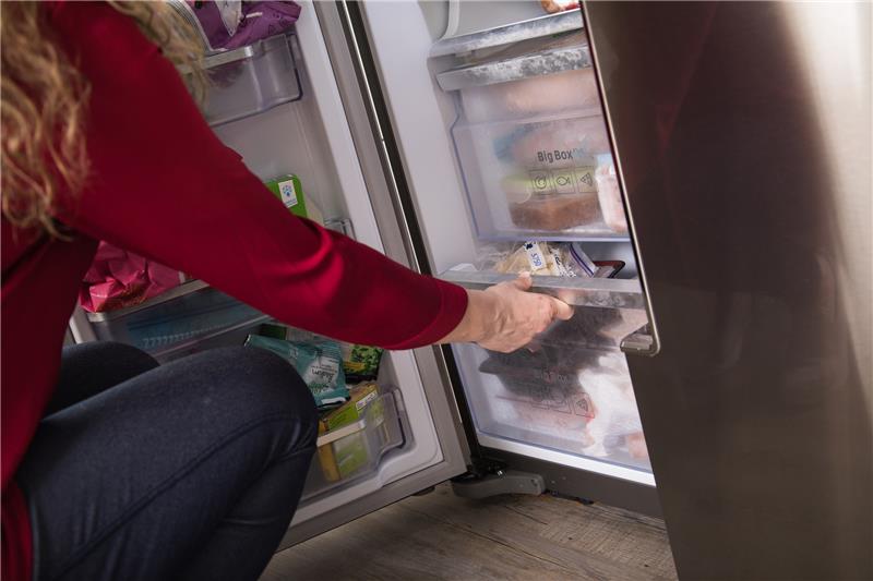 Kühlschränke bieten viel Einsparpotential beim Energiesparen. Foto: Christin Klose/dpa