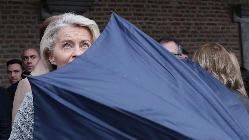 Kündigt an, dass Europa in diesem Jahr zu Wettbewerbsfähigkeit liefert: Ursula von der Leyen. 