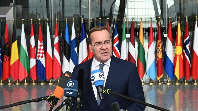 Kündigt einen deutlich stärkeren deutschen Einsatz für den Schutz der Nato-Ostflanke an: Bundesverteidigungsminister Boris Pistorius.