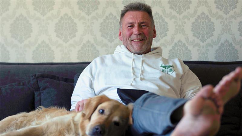 Zwischen Anzug und nackten Füßen: Ralf Junge macht nach 30 Jahren Schluss Ralf Junge mit Alva