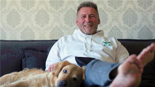 Ralf Junge mit Alva