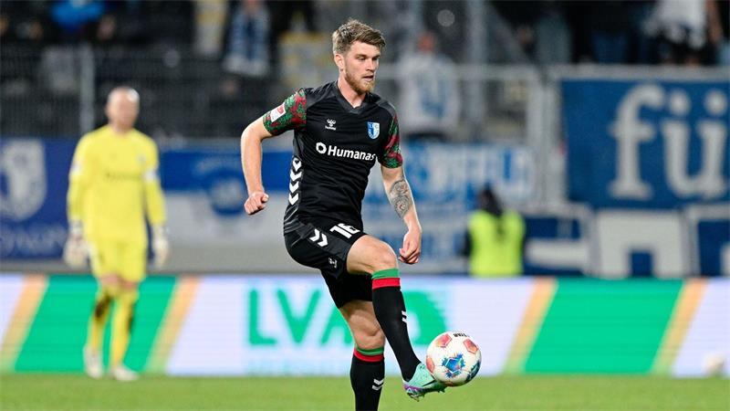 Künftig für den FC St. Pauli am Ball: Marcus Mathisen. (Archivbild)