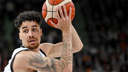 Künftig für die Baskets Bamberg am Ball: Joshua Obiesie. (Archivbild)