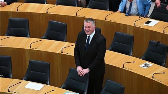Künftig regiert der CDU-Politiker Gordon Schnieder in Rheinland-Pfalz.
