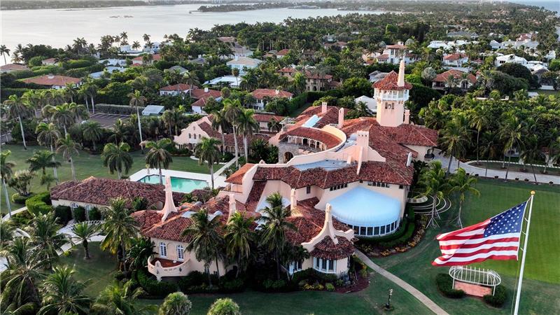 Künftig sitzt für den Wahlkreis, in dem Trumps Privatanwesen Mar-a-Lago liegt, eine Demokratin im Parlament des Bundesstaats Florida. (Archivbild) 