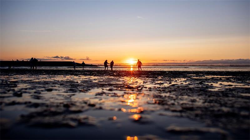 Wachen Ranger bald auch auf der Nordsee? Künftig sollen Ranger nicht nur bei Ebbe im Wattenmeer, sondern auch auf dem Wasser im Einsatz sein. (Archivbild)