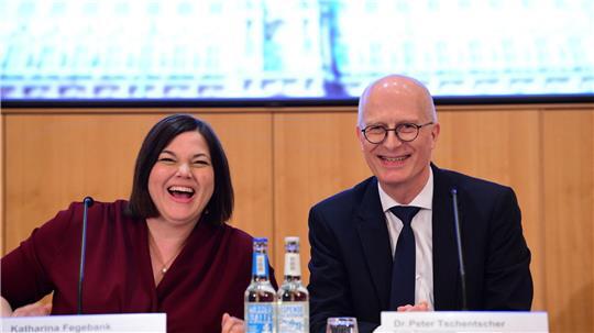 Künftig zuständig für das Umweltressort, will Hamburgs Zweite Bürgermeisterin Katharina Fegebank wieder Lust auf Klimaschutz machen.