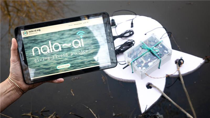 Künstliche Intelligenz soll helfen, die Daten der Wassersonde „Nala 1“ zu analysieren.