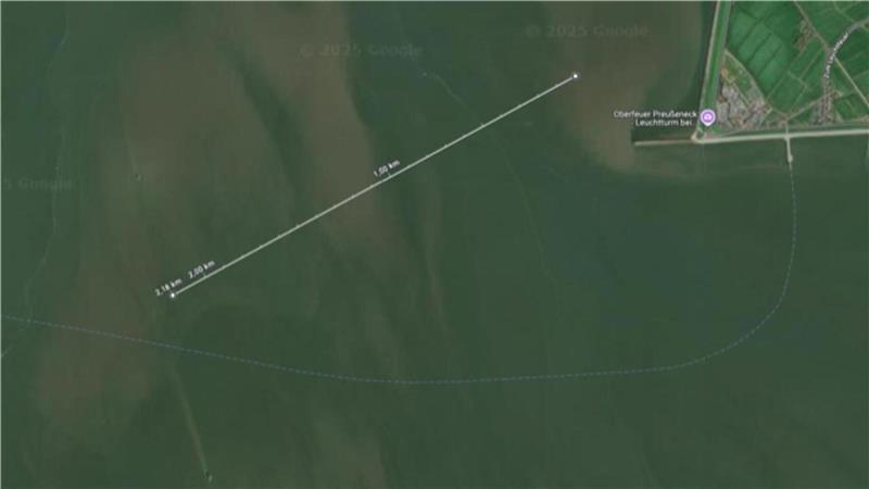 Unerwartete Explosion im Watt schockiert Wanderer - „Druckwelle gespürt“ Kürzeste Entfernung zum Ort der Explosion während der Wattführung
