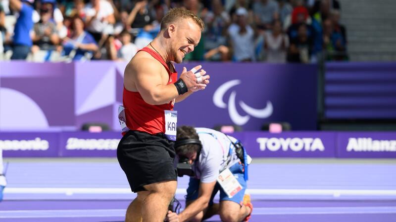 Para-Athleten in Paris hinter den Medaillen-Erwartungen Kugelstoßer Niko Kappel aus Deutschland hadert mit Silber.