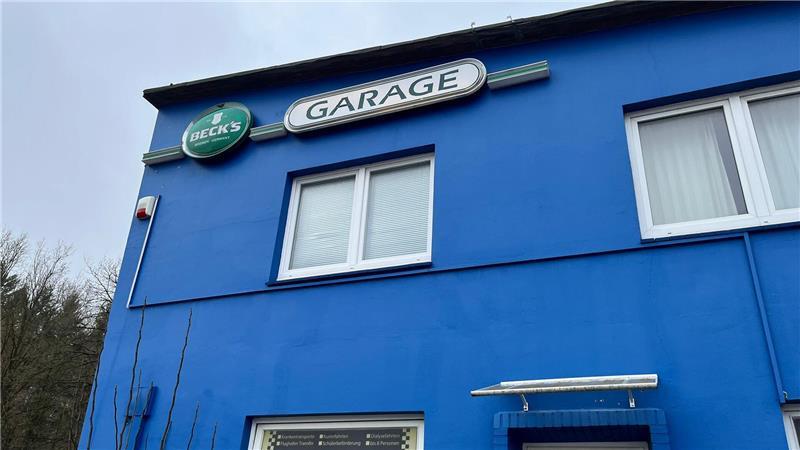 Kult-Disco im Überlebenskampf: Das blaue Gebäude in der Straße Westende wurde auch schon sechs Jahre als Lager genutzt.