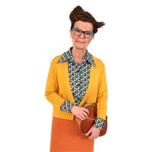 Kult-Sauerländerin Frieda Braun kommt mit ihrem neuem Comedy-Programm ins Stadeum.
