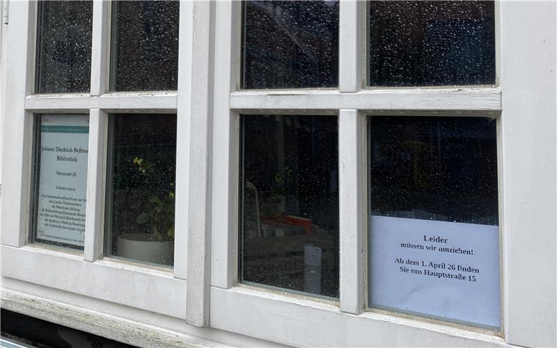 Kulturelles Kleinod in der Buxtehuder Altstadt: Fünf Jahre lang hatte die Bellmann-Bibliothek ein feines Zuhause in einem historischen Gebäude am Stavenort.