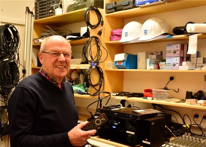 Kulturforum-Organisator Ronald Mahnke moderierte den Filmabend und verriet spannende Anekdoten über die Folgen der Erstausstrahlung der Kriminalgeschichte vor mehr als fünf Jahrzehnten.