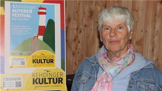 Kulturgenießerin: Dagmar Petersen aus Drochtersen ist oft in der Kulturscheune Drochtersen, im Kornspeicher Freiburg und auf dem Heimathof Hüll zu finden.