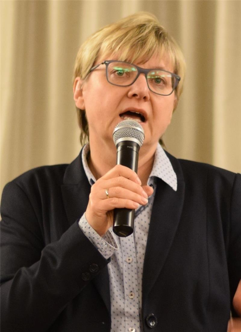 Kultusministerin Frauke Heiligenstadt.