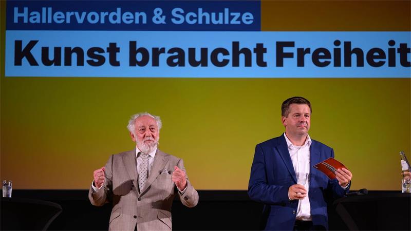 Kunst braucht Freiheit!