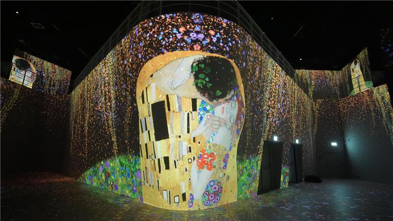 „Kunst in einer neuen Dimension“ will das Zentrum Port des Lumières zeigen.