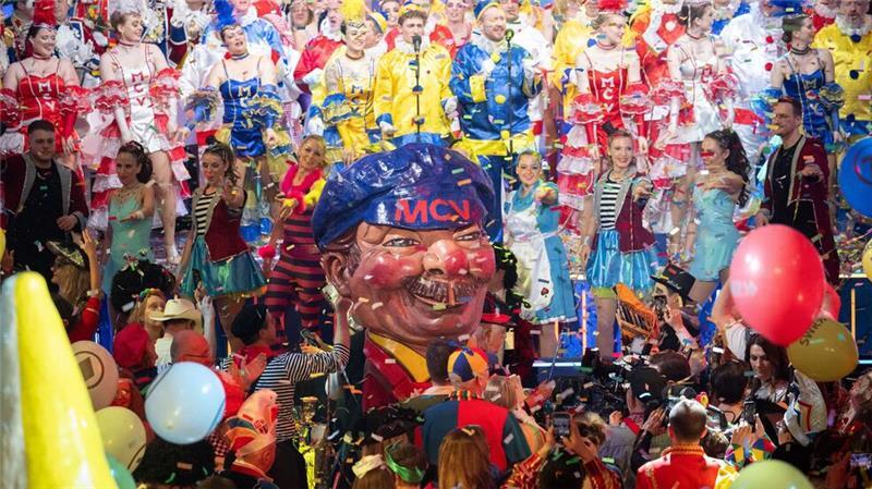 Helau! 70 Jahre „Mainz bleibt Mainz“ Kunterbunt, bissig, witzig, frech: Die Mainzer TV-Fastnacht.