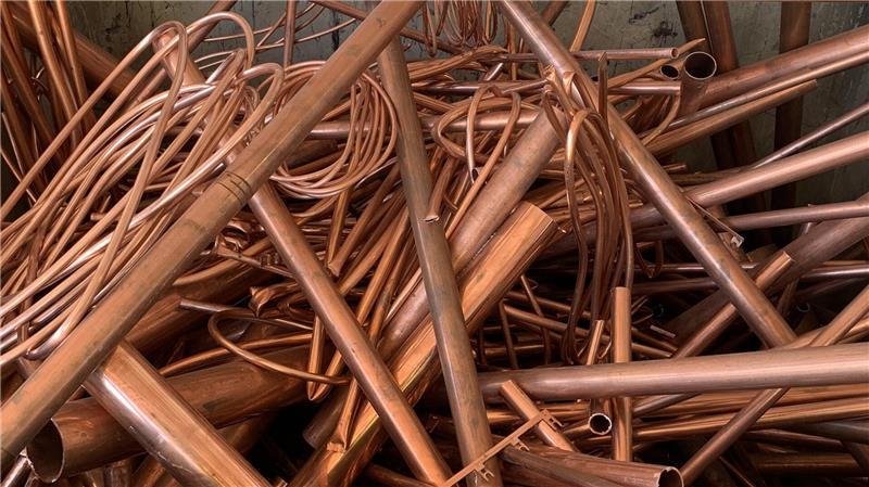 Kupferkabel Metall Symbolbild