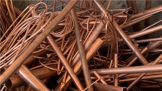 Kupferkabel Metall Symbolbild