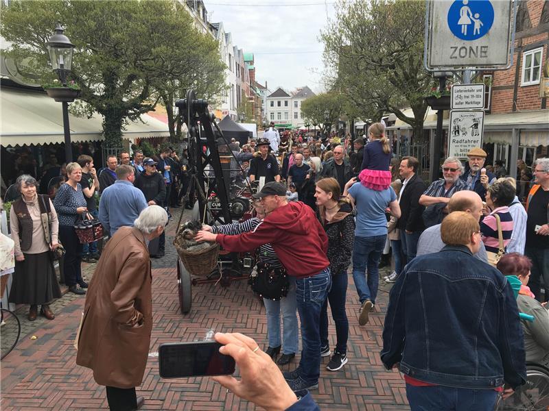 Kuriose Maschinen unter Dampf: Nach pandemiebedingter Verschiebung gibt es dieses Jahr wieder ein Steampunk-Festival. Foto: Wisser