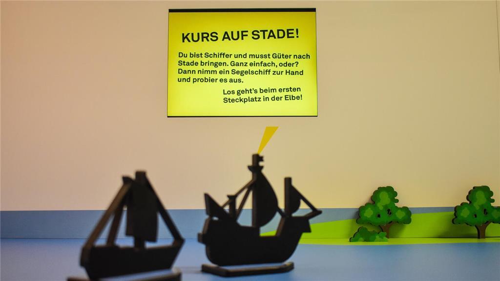 Kurs auf Stade!