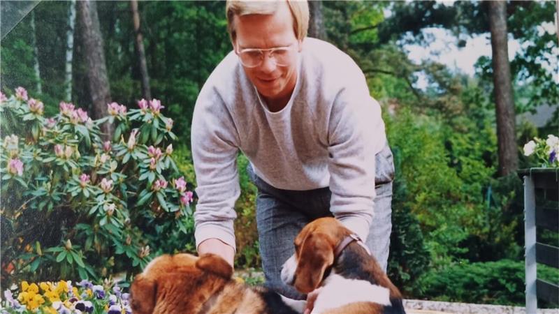 Kurt-Werner Wichmann war nicht nur ein Autonarr, er war auch immer Besitzer von Hunden.