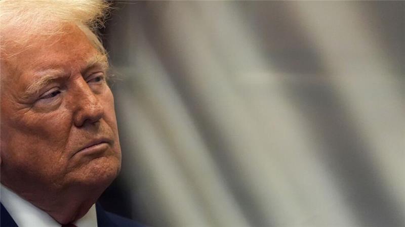 Erste juristische Schlappe für Trump Kurz nach seiner Amtseinführung hatte Trump ein Dekret unterzeichnet, um die automatische Staatsbürgerschaft zu beschränken. (Archivbild)