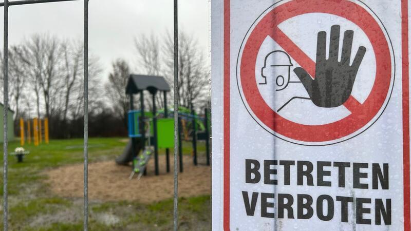 Kaum noch freie Plätze: Himmelpforten plant neues Baugebiet Kurz vor Öffnung ist der neue Spielplatz bei der Tennishalle.