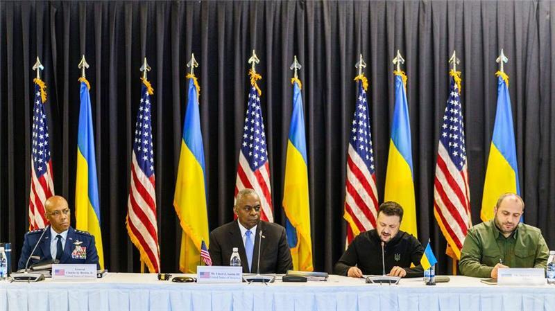 Kurz vor dem Machtwechsel in Washington organisiert das Pentagon noch ein Treffen zu Waffenlieferungen für die Ukraine auf der US-Basis in Ramstein. (Archivfoto)