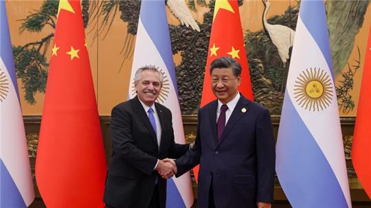 Kurz vor der Präsidentenwahl in Argentinien verschaffte China der angeschlagenen Wirtschaft des südamerikanischen Landes weiteren finanziellen Spielraum.