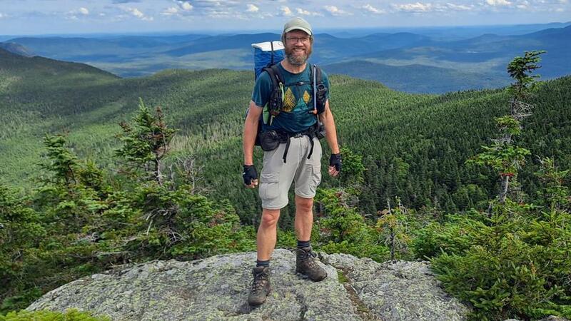 Appalachian Trail: Für den Weit-Wanderer wird’s wild zum Schluss Kurz vorm Ziel: Jörg Seeger wandert die letzten Etappen des Appalachian Trails.