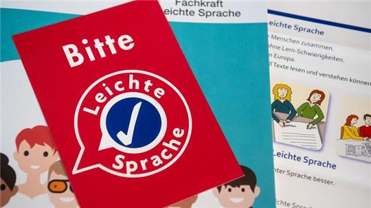 Kurze Sätze, einfache Wörter: Leichte Sprache hilft Millionen.
