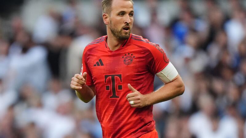 Bayern gewinnen bei Kanes Rückkehr wieder gegen Tottenham Kurzeinsatz gegen seinen Langzeit-Club bei der Heimkehr nach London: Harry Kane.