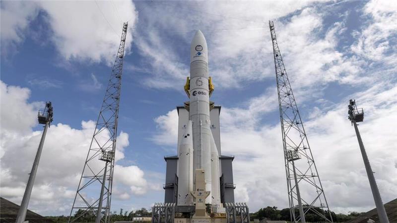 Kurzfristig wurde der Versuch für den ersten kommerziellen Flug der Ariane 6 verschoben. (Archivbild)